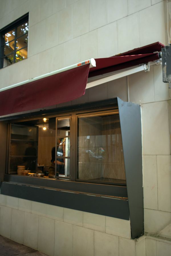 Toldo de brazo articulado