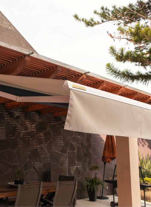 toldo para piscina