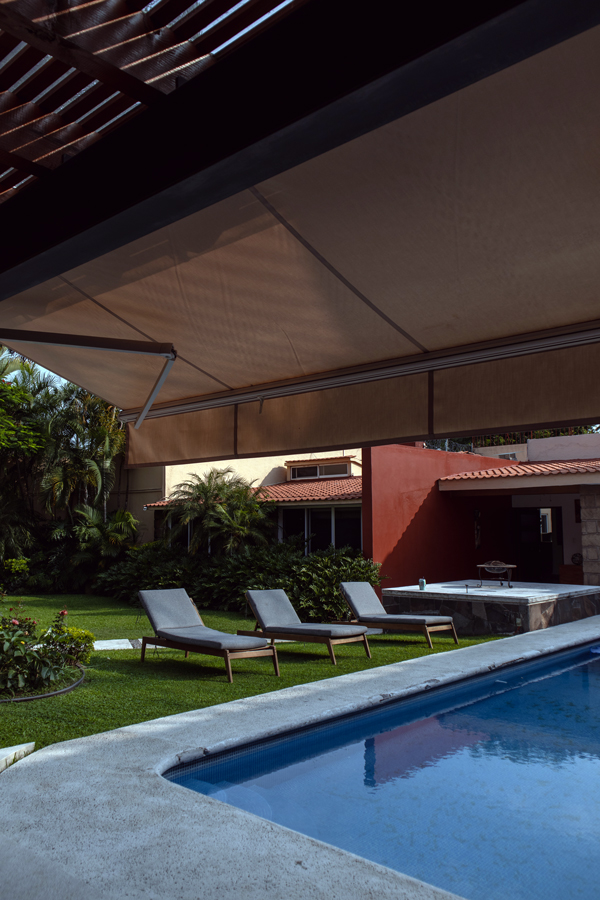 toldo para piscina