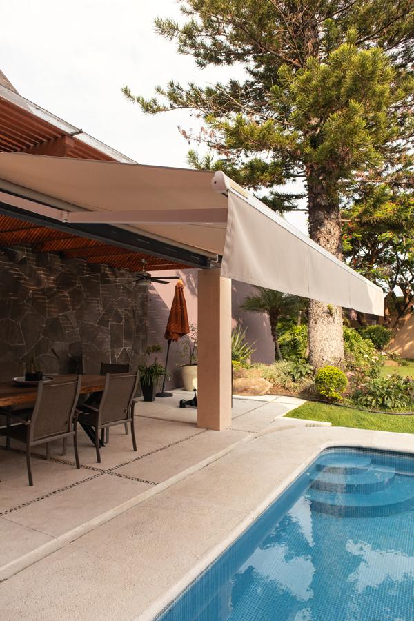 toldo para piscina