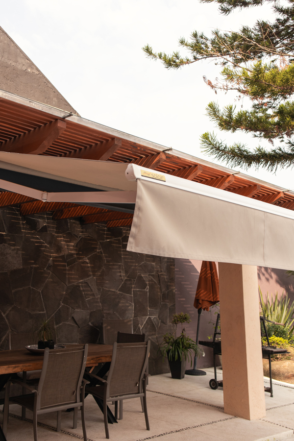 toldo corredizo residencial