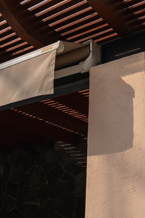 toldo corredizo residencial